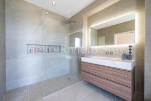 Villas Villa Bel Air neuve, piscine, vue mer : photos des chambres