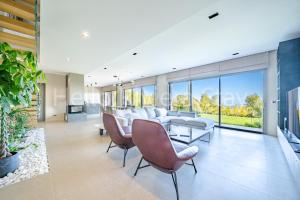 Villas Villa Bel Air neuve, piscine, vue mer : photos des chambres
