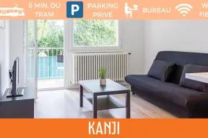 ZenBNB - Kanji - Proche Tram - Parking Privé - - 安姆比利