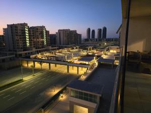 Down Town New ELalamein خلف الابراج وبجوار فندق ريكسوس العلمين