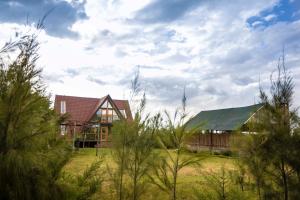 The Besotted Cottage at Mount Kenya Farm Stay