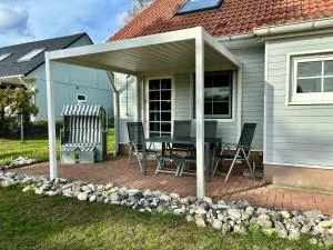 NEU Ostsee Ferienhaus Usedom Familie Stopp Haus 25 - Netzelkow