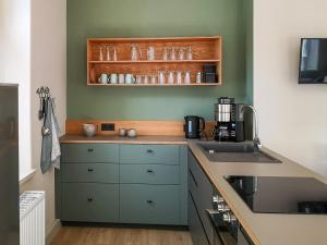 Dein Zuhause in der Ferne im grünen Kreativhof "Der Gute Ton" mit kostenlosem Fahrradverleih