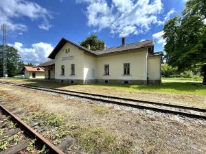 Úzkokolejky - apartmány Kunžak - Lomy