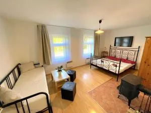 Úzkokolejky - apartmán Albeř - Obora