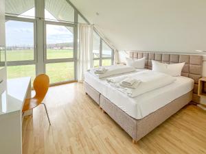 Gruppenunterkunft Wiesengeflüster S2 mit Wiesenblick, Sauna und Kamin