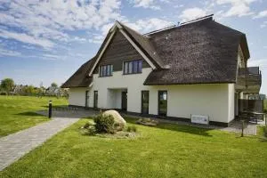 modernes 1-Raum-Appartment in ruhiger Lage mit Terrasse - Wreecher Idyll FeWo 19 - 维勒岑