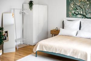 Design-Apartment in Linz mit Netflix & Balkon