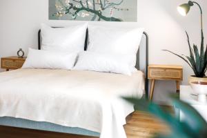 Design-Apartment in Linz mit Netflix & Balkon