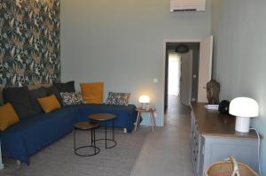 Maisons de vacances 7enGarrigue - Charmant deux pieces avec piscine : photos des chambres