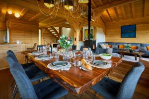 Chalets Chalet Anselme - OVO Network : photos des chambres