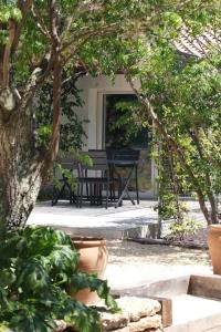 Maisons de vacances 7enGarrigue - Charmant deux pieces avec piscine : photos des chambres