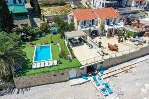 villa unique sur la plage pour des vacances inoubliables en famille ou entre amis pour 10 personnes - 斯拉汀