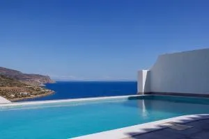 white Paradise - luxury Villa - Vromopoúsi