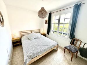 Appartement T2 vue mer parking Six Fours Sanary