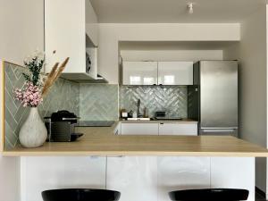 Appartements Elegant Appartement Minimaliste entre Paris et Disney : photos des chambres