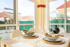 Villa Pink Villamediterraneo - Winter by the sea