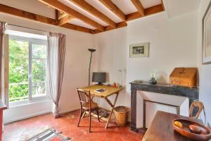 Rustic Bohemian Duplex in Meudon