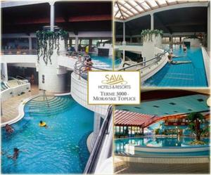 Najem Počitniške hiške v kampu Moravskih Toplic