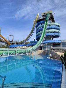 Najem Počitniške hiške v kampu Moravskih Toplic