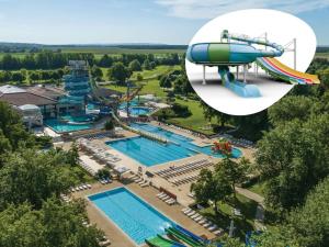 Najem Počitniške hiške v kampu Moravskih Toplic