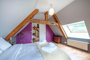 Maisons de vacances Longere typique a la campagne : photos des chambres