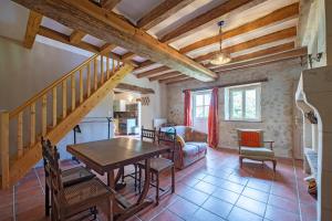 Longère typique à la campagne