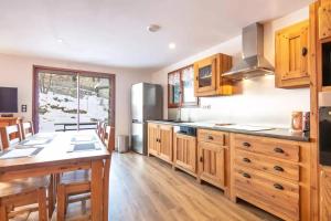 Maison conviviale à Valloire + Jardin