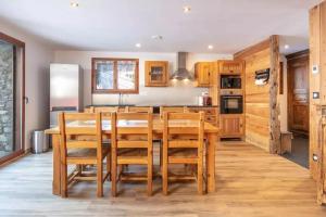 Maison conviviale à Valloire + Jardin