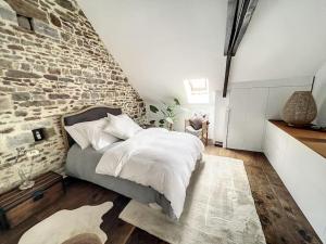 Maisons de vacances Les Vergers de Fontenay : photos des chambres