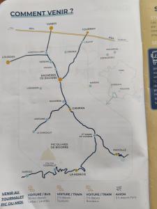 Appartements Appartement 3 etoiles, 2 chambres , cuisine amenagee, terrasse, face a la chaine des Pyrenees : photos des chambres