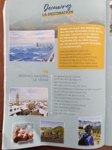 Appartements Appartement 3 etoiles, 2 chambres , cuisine amenagee, terrasse, face a la chaine des Pyrenees : photos des chambres