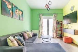 Bohemian City Home near Centre - Thérissos