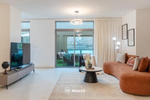 Manzil - Luxury 3BR Villa w maid room, Full Burj & Fountain view