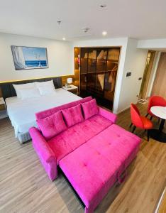 Khách sạn IBIZA Hải Tiến - Căn hộ IB15A06 Premier Ocean