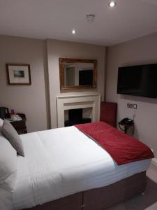 Single Room room in Owston Hall Hotel