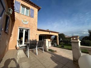 Villas La pinede, 8 couchages vaste terrain piscine : photos des chambres