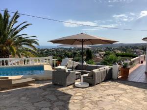 DENIA VILLA PISCINE PR - Vue Mer