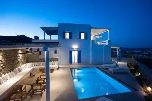 Sunrise Villa - Sea View Private Pools - Ano Mera