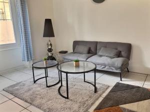 Appartement Élégant et Confortable coté gare