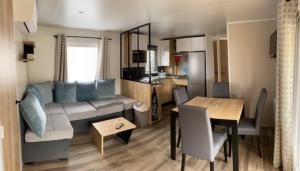 Les Dunes de Contis 4 étoiles emplacement T001 3CH 1SDB 6-8 personnes