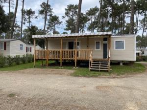 Appartements Les Dunes de Contis 4 etoiles emplacement T001 3CH 1SDB 6-8 personnes : photos des chambres