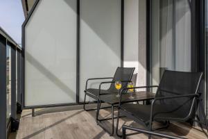 Eleganckie Studio Basen, Fitness & Balkon by Noclegi Renters