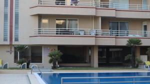 Pool and sea view accommodation 50 m sea