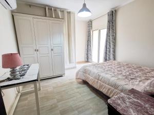 Garden flat for rent in New cairo