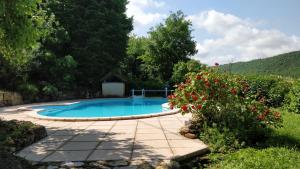 Maisons de vacances Grande maison, avec piscine privee et belle vue : photos des chambres