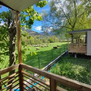 Camping Ayguebère - Béost