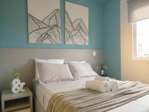 Lindíssimo Apartamento Wifi Smart - LZ1806