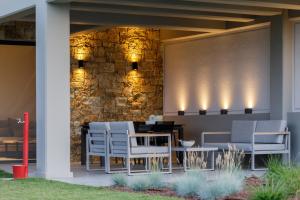 Sani e belli, Villas with private pool