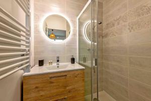 Appartements Appartement Heol-Moderne Quatre-moulins : photos des chambres